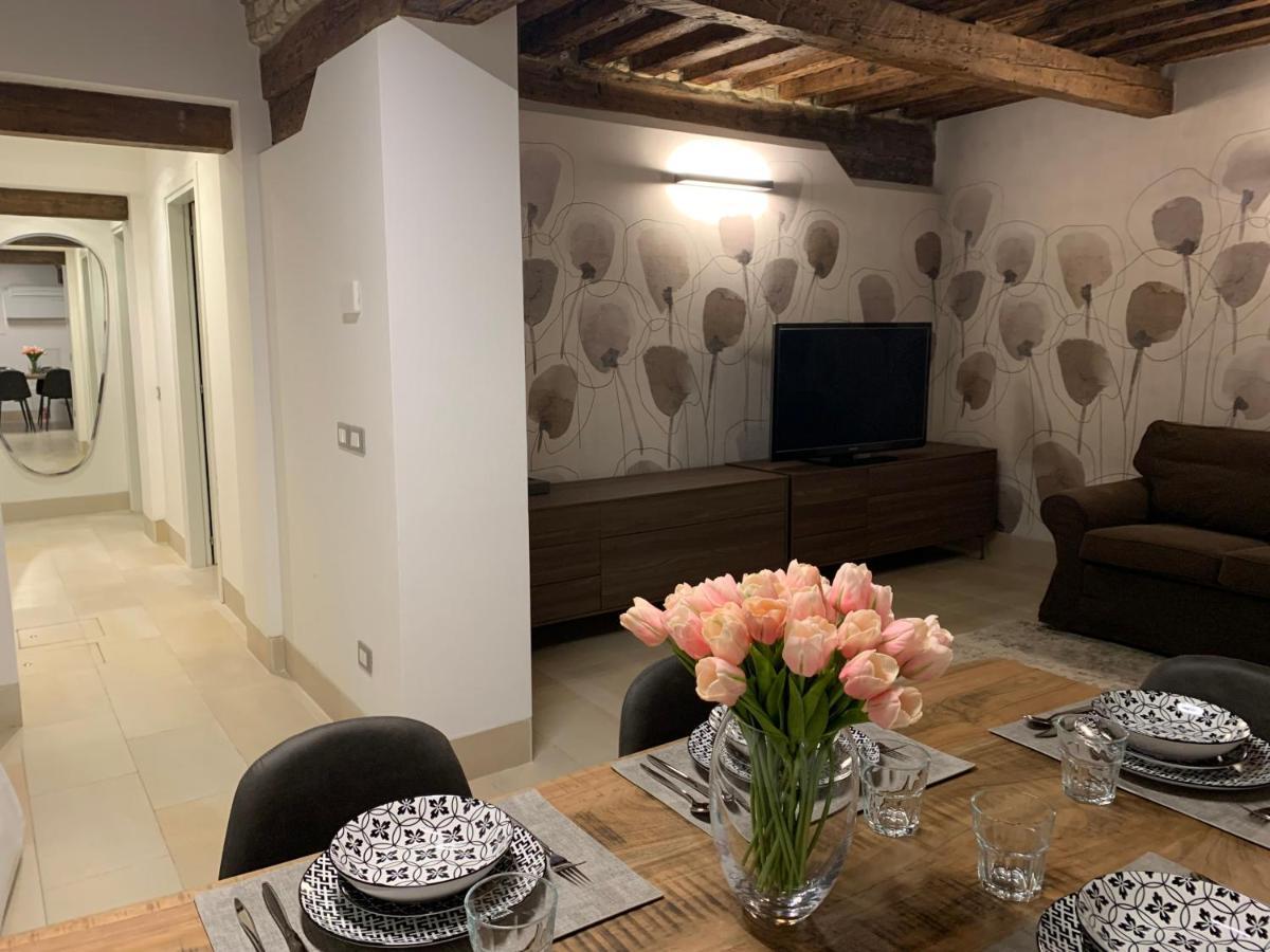 Ca' Rosa Charming Suite Venesia Bagian luar foto