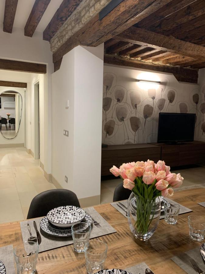 Ca' Rosa Charming Suite Venesia Bagian luar foto